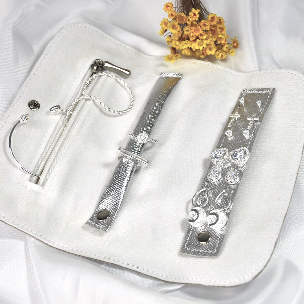 Porta Joias de Bolsa Silver